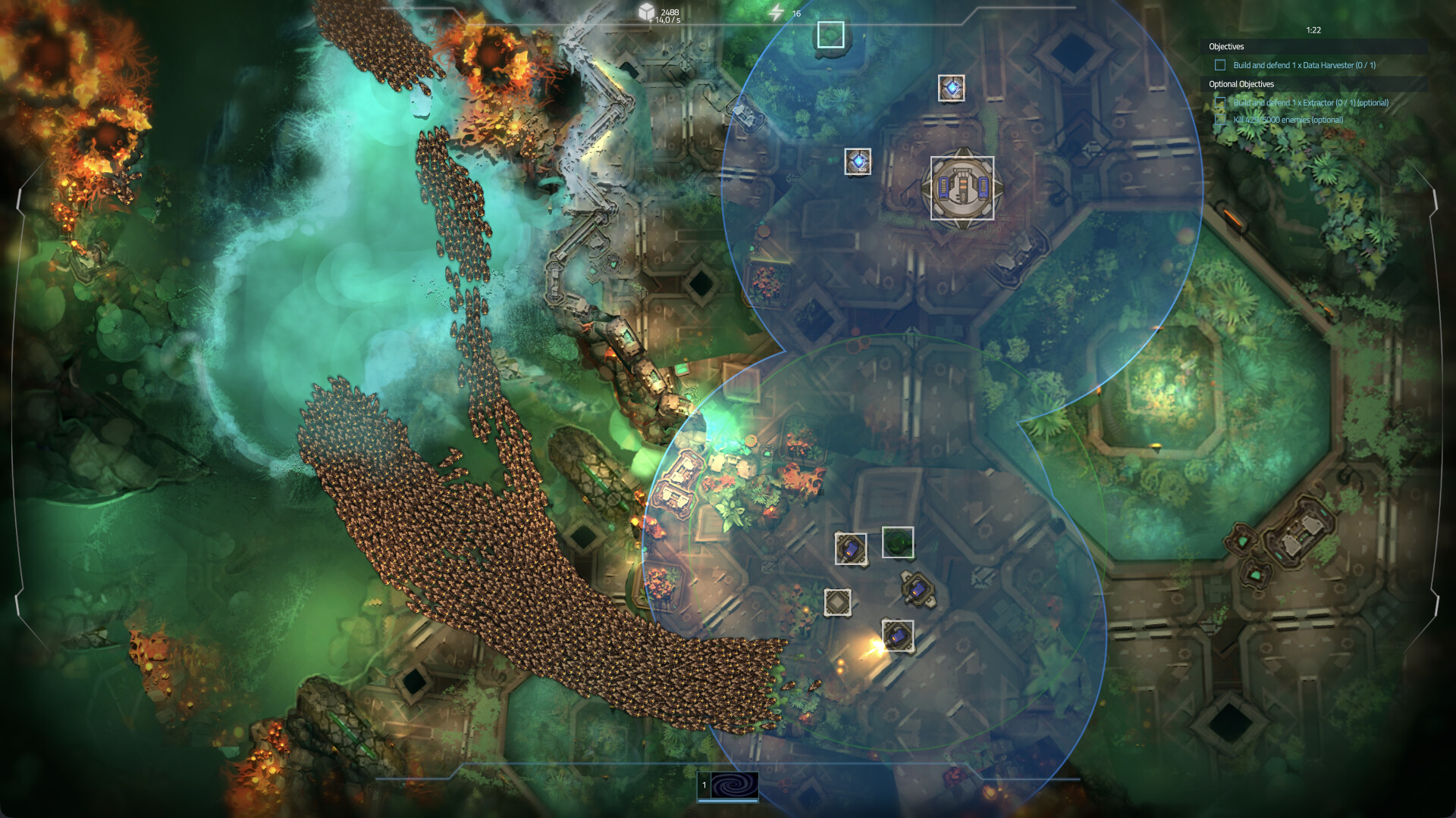 Hivetide screenshot 2