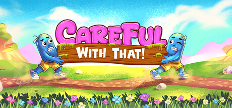 Cover art from CAREFUL WITH THAT!