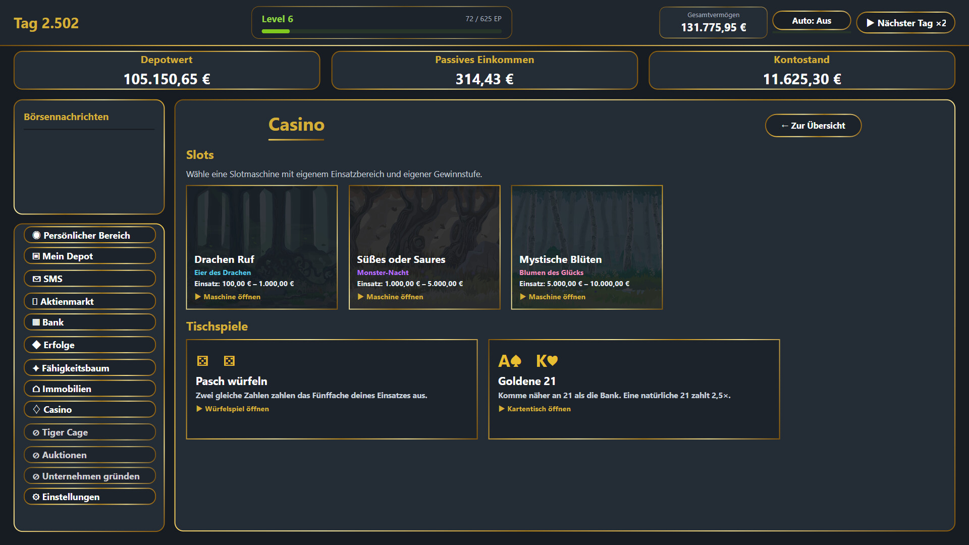 Investors Paradise screenshot 5