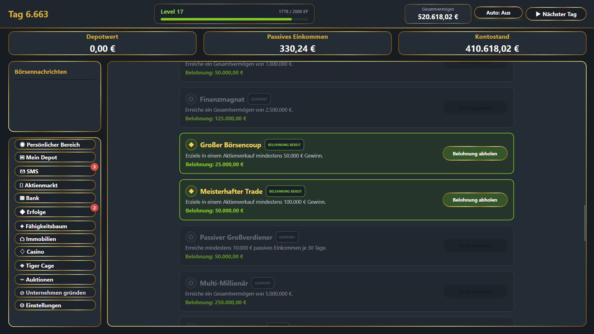 Investors Paradise screenshot 3