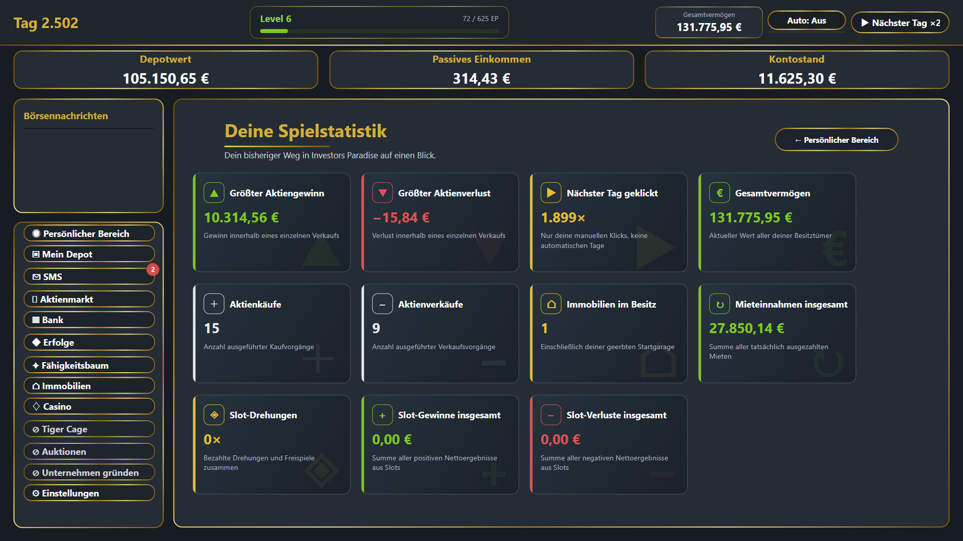 Investors Paradise screenshot 4