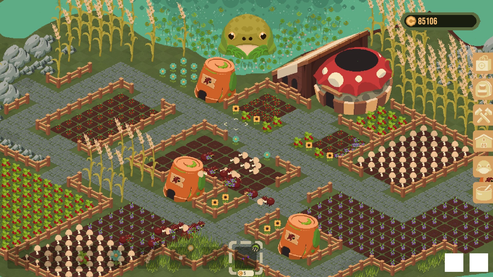 Mini Meadows trailer
