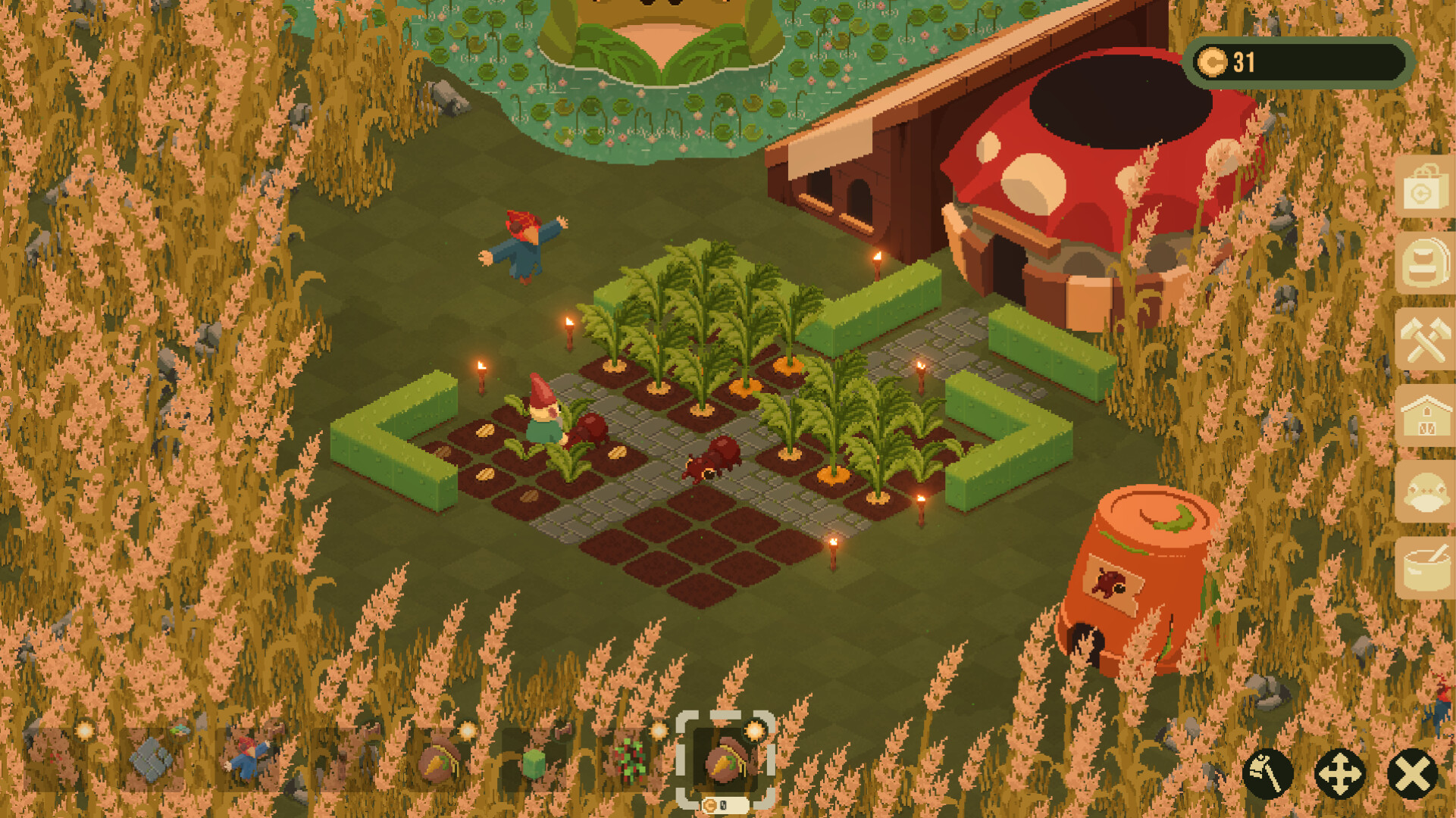 Mini Meadows screenshot 2