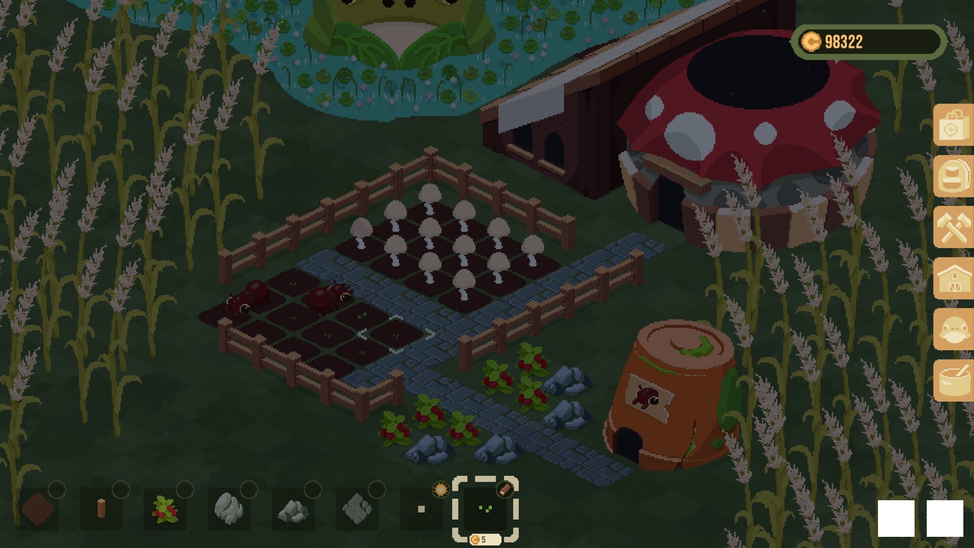 Mini Meadows screenshot 3