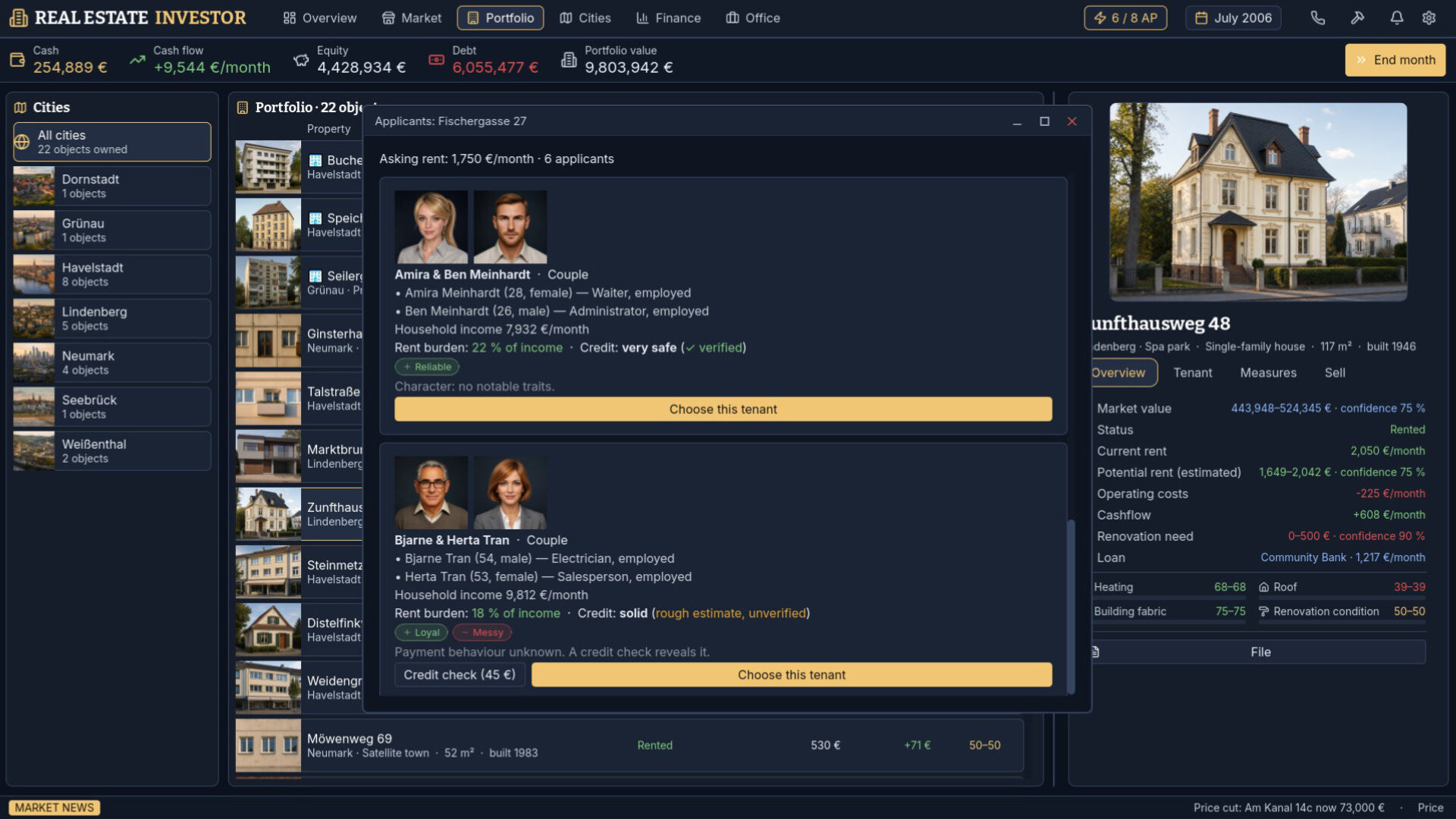 Real Estate Investor screenshot 3