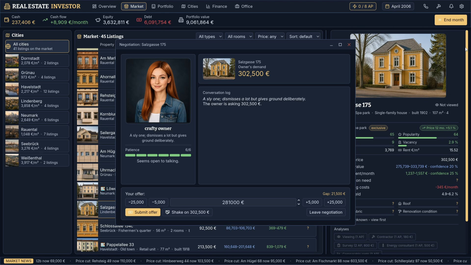 Real Estate Investor screenshot 2