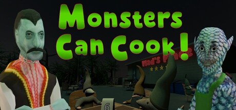 Cover art from Monsters Can Cook