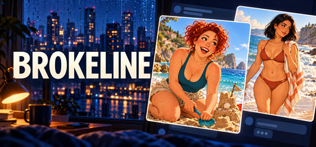 Cover art from Brokeline