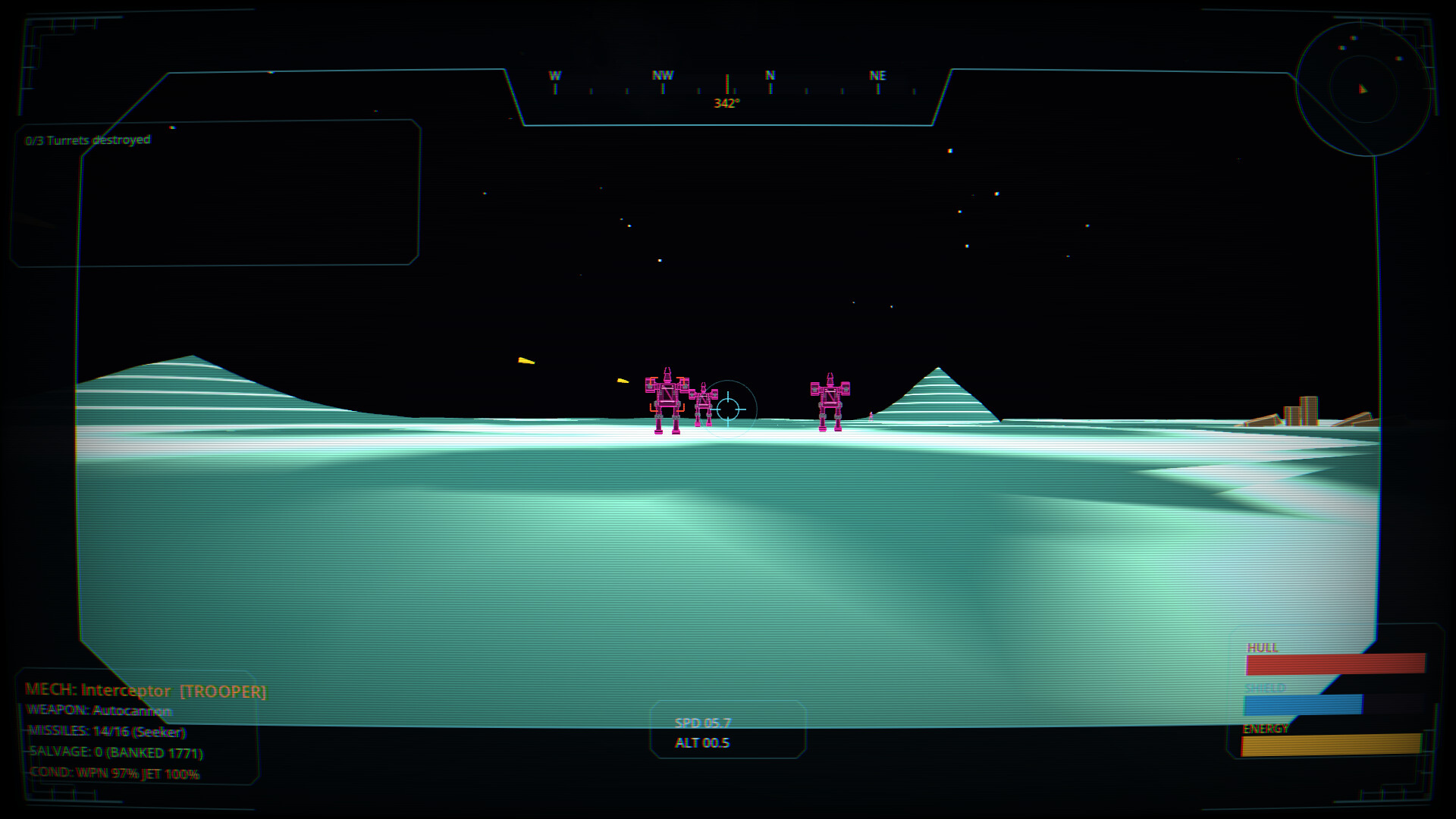 Mercenaries Of Vector screenshot 4
