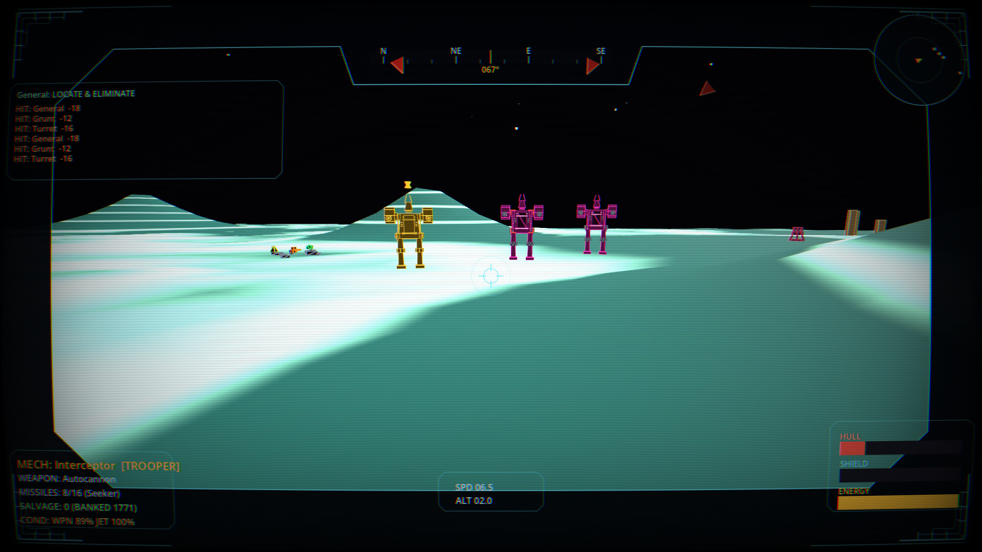 Mercenaries Of Vector screenshot 5