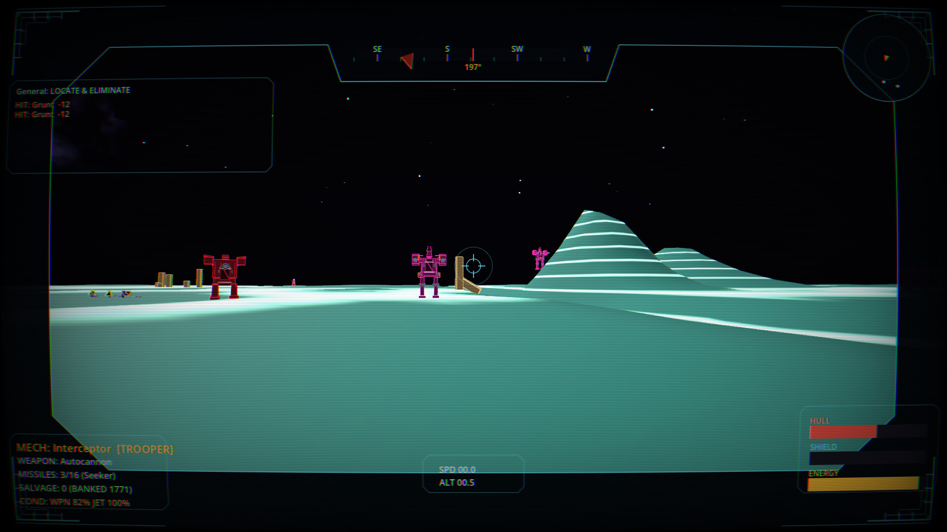 Mercenaries Of Vector screenshot 2