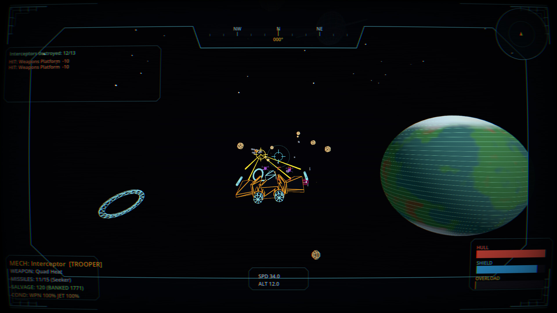Mercenaries Of Vector screenshot 3
