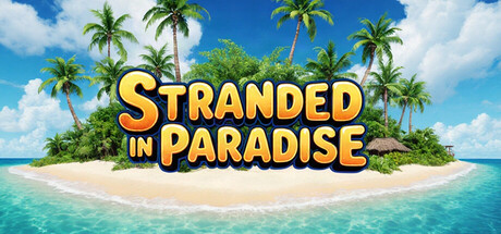 Cover art from Stranded in Paradise