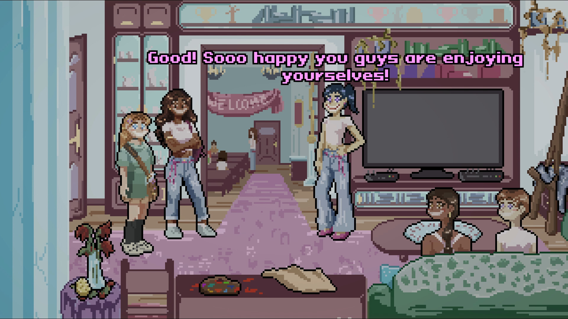Sorority Rush screenshot 1