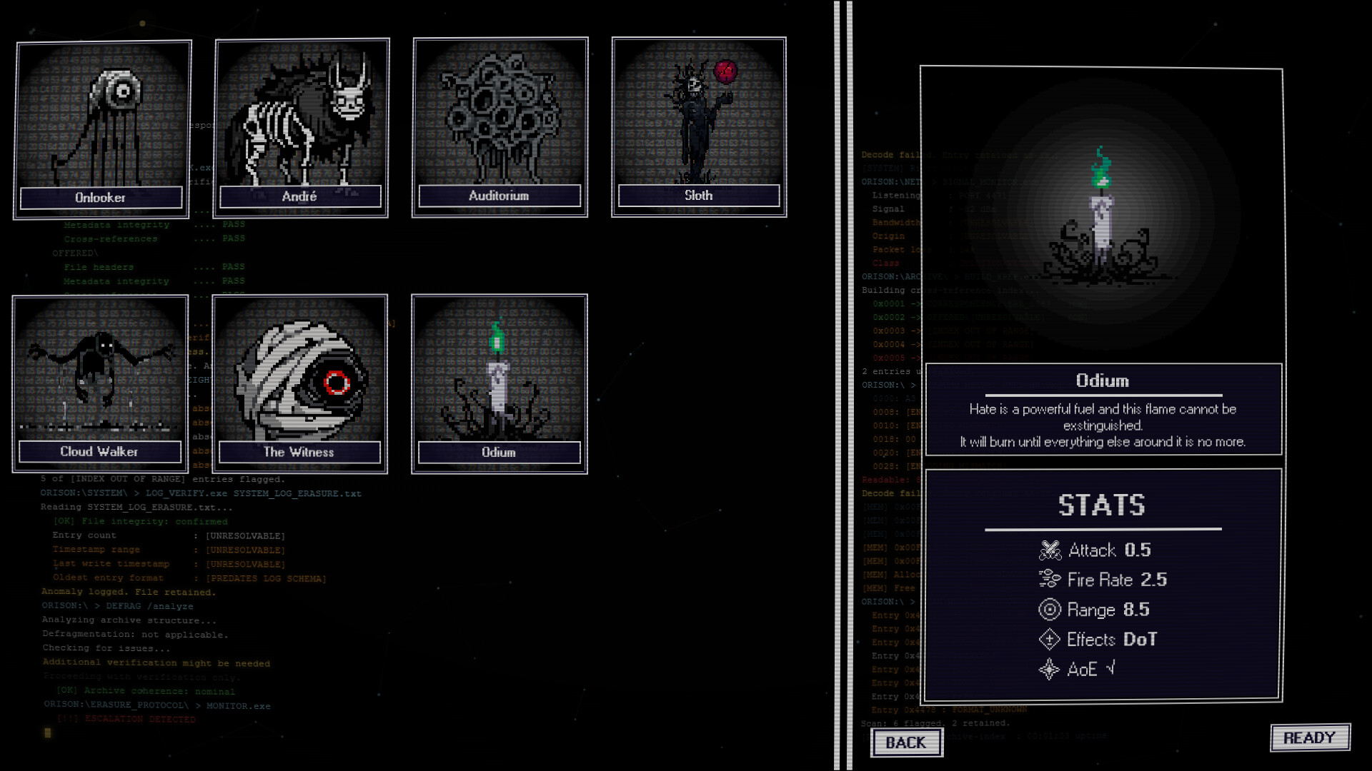 ORISON screenshot 4
