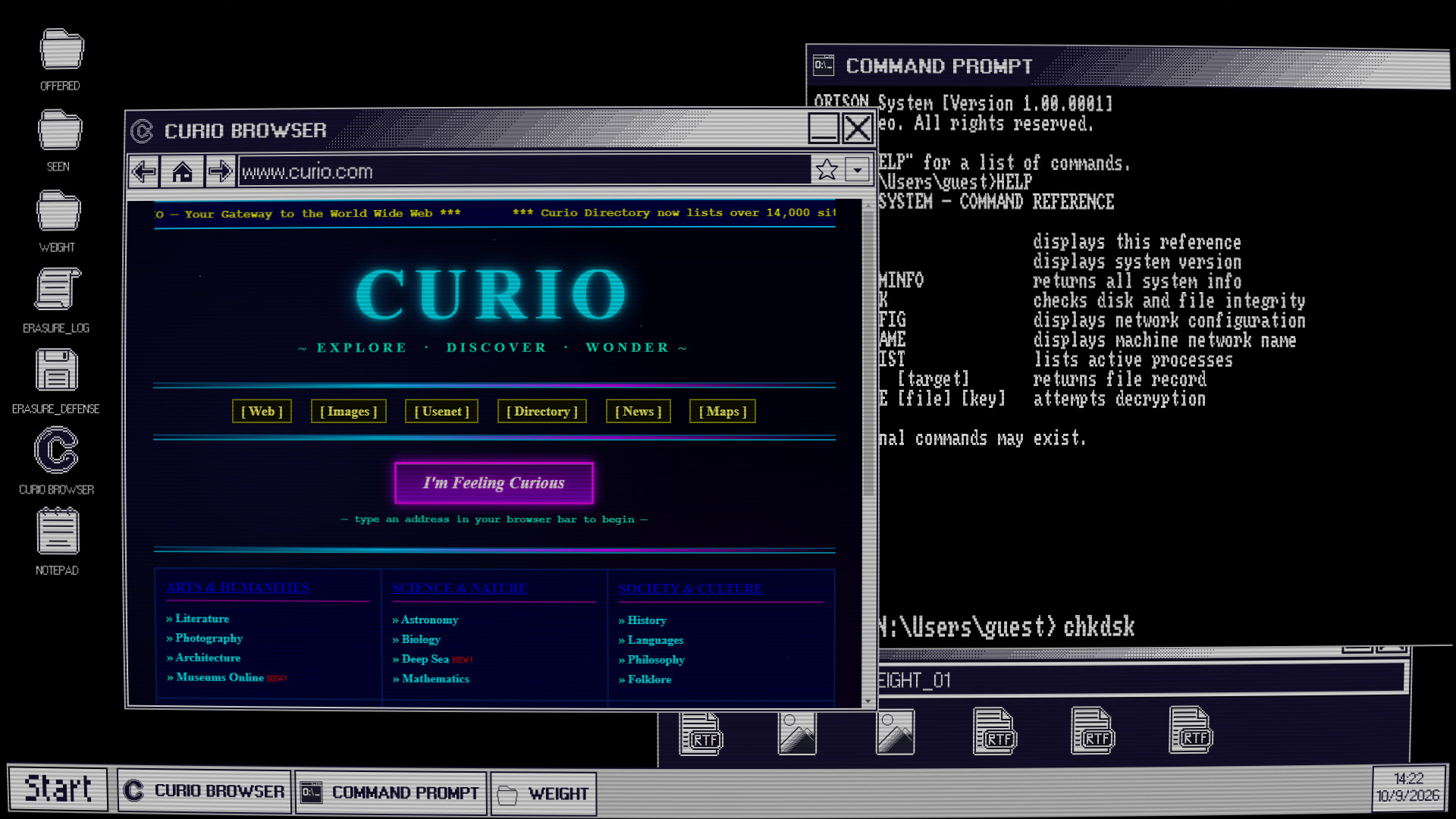 ORISON screenshot 3