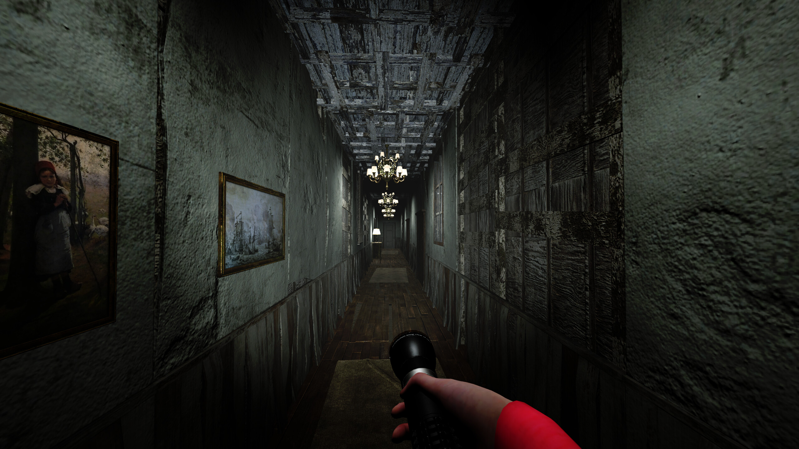 Phobophobia 2.0 – System Override screenshot 1