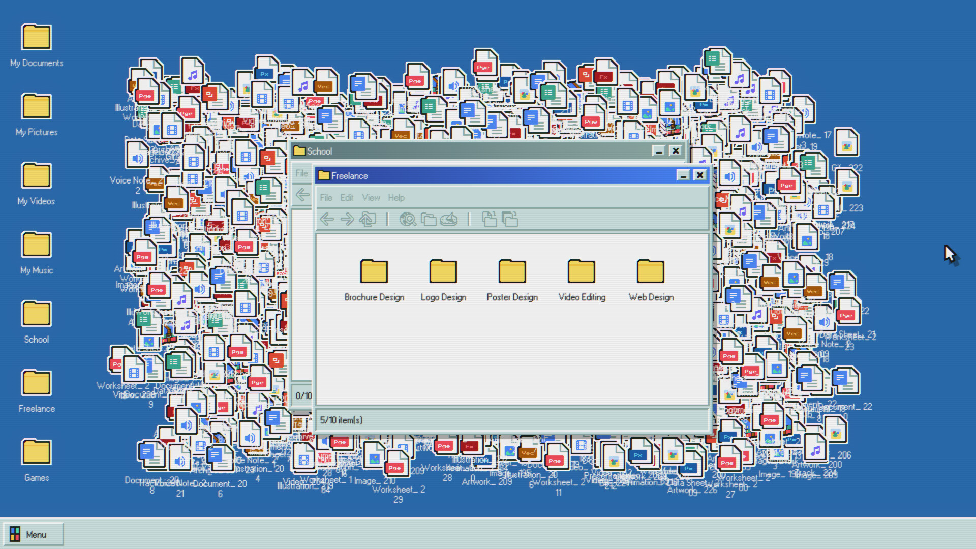 TidyUp 2000 screenshot 4