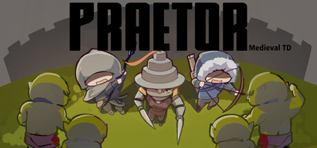Cover art from Praetor: Medieval TD