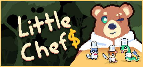 Cover art from Little Chefs