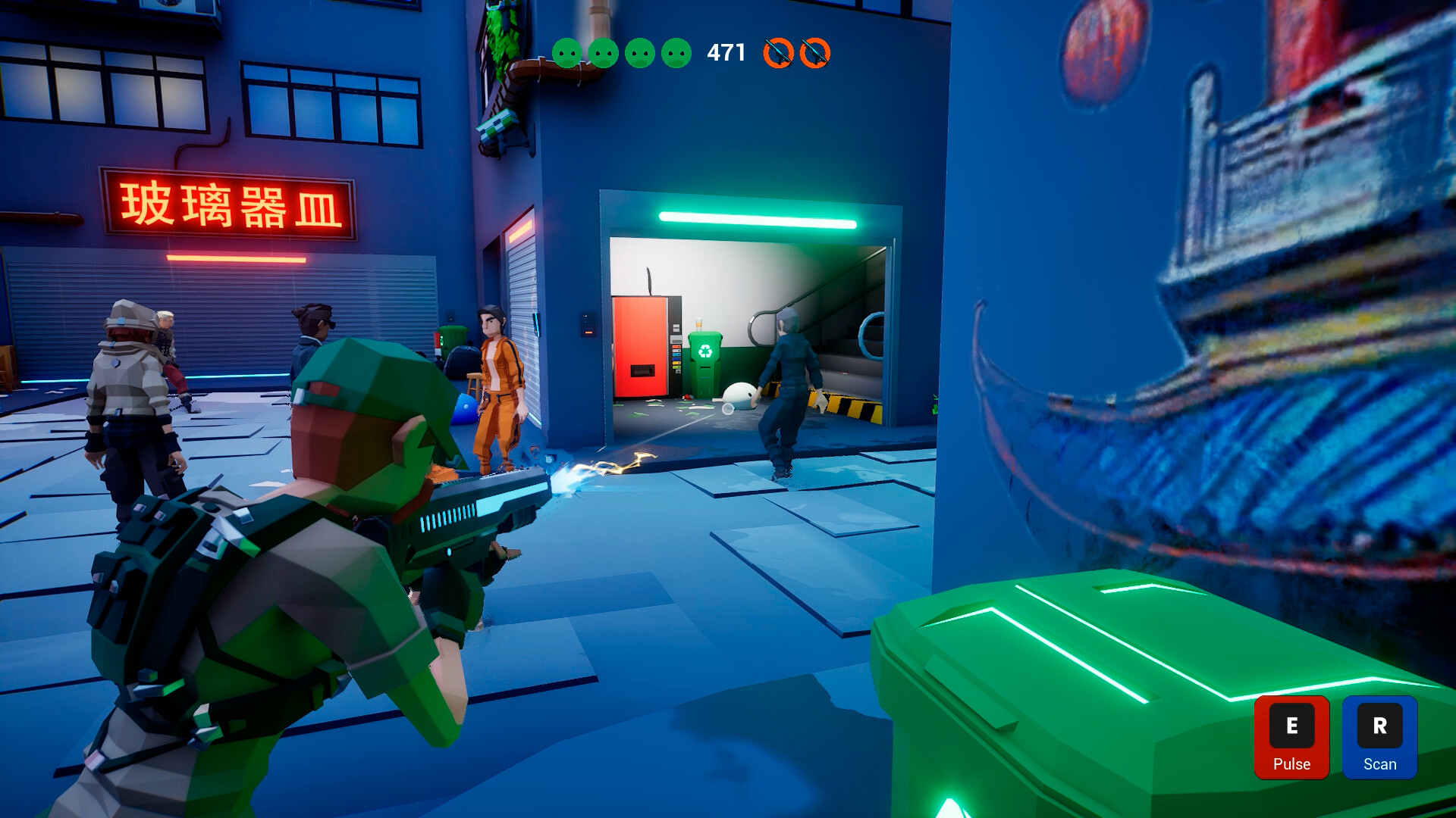 SlimeBusters screenshot 2