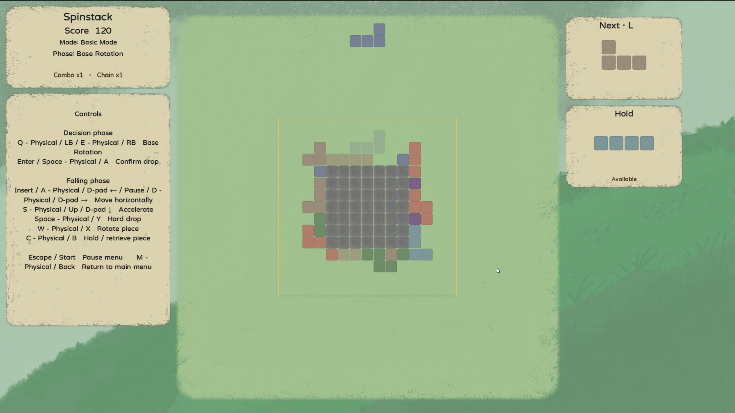 Spinstack screenshot 3