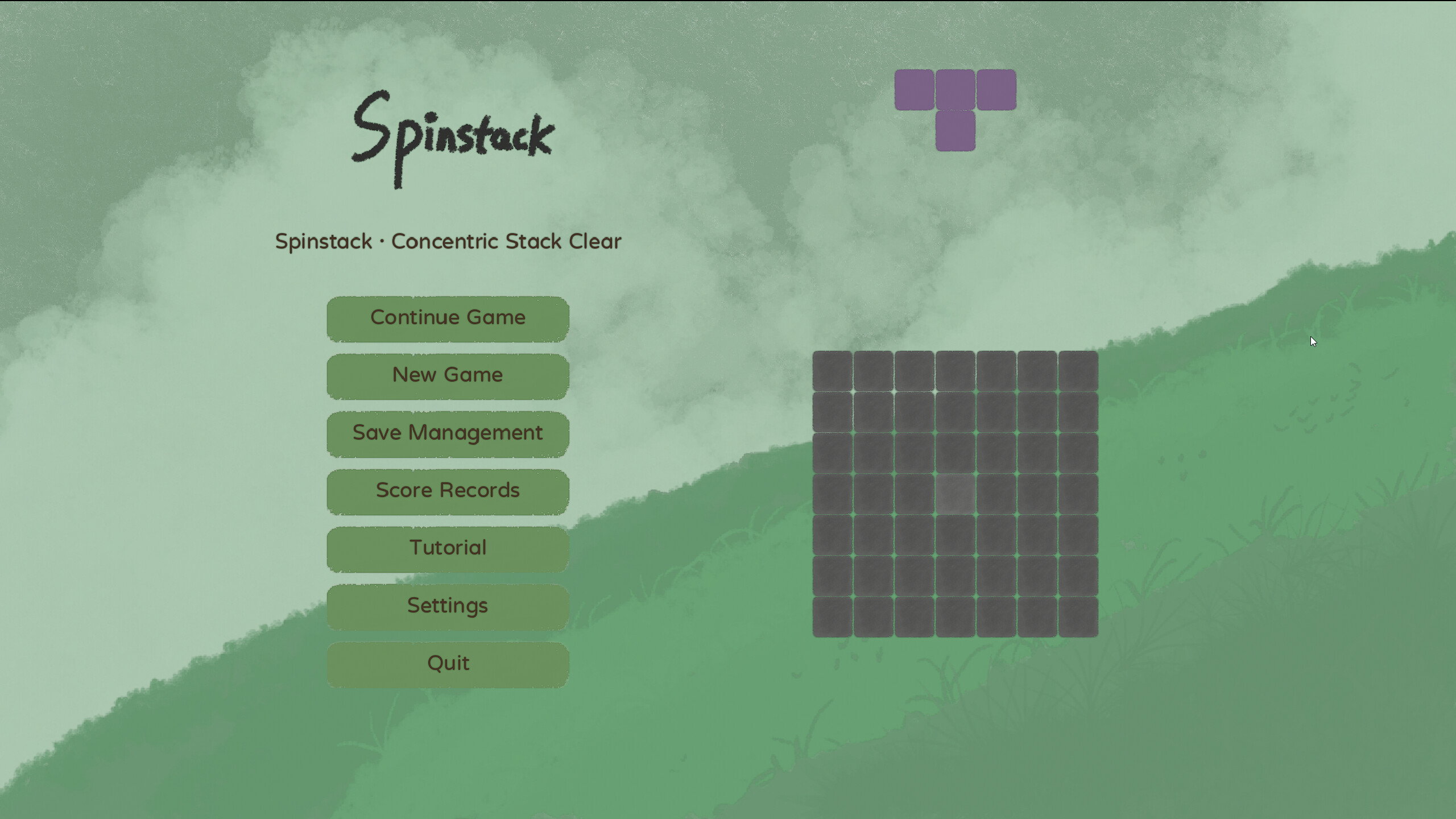 Spinstack trailer