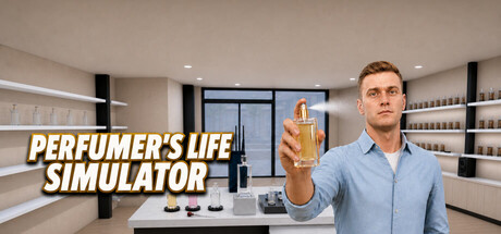 Cover art from Perfumer's Life Simulator