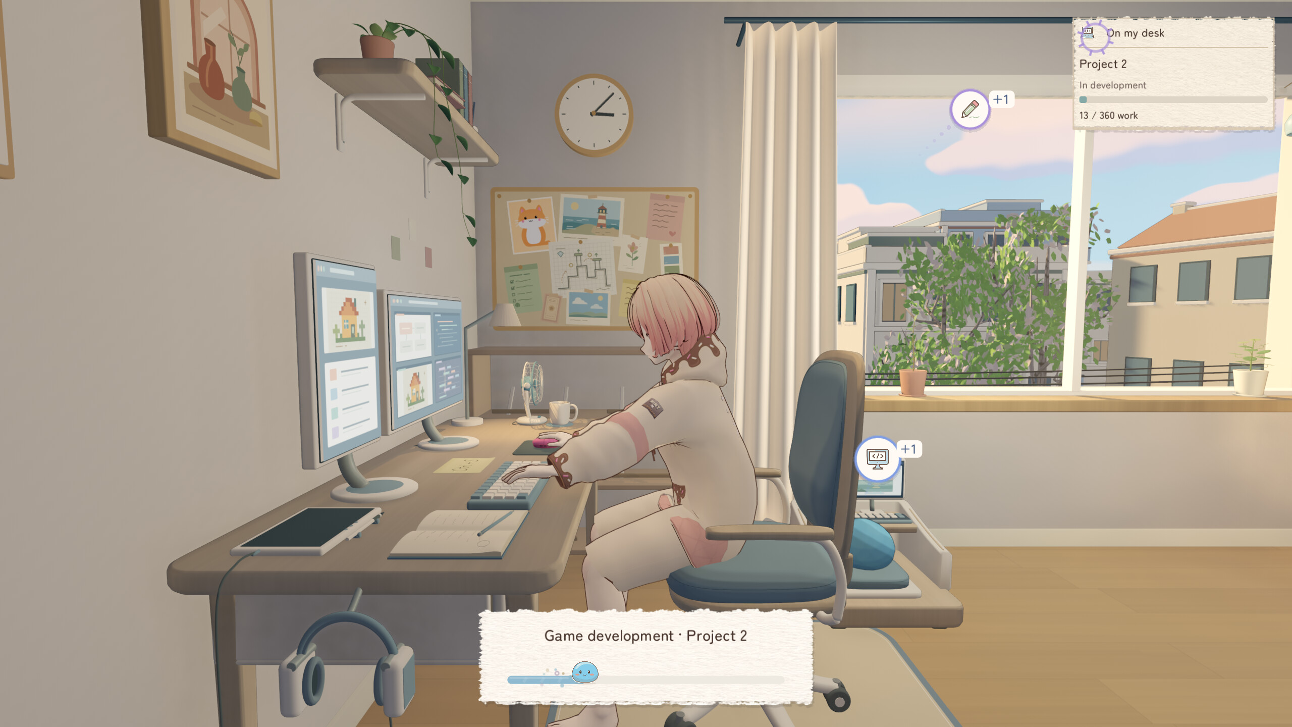Nana's Game Dev Diary screenshot 2