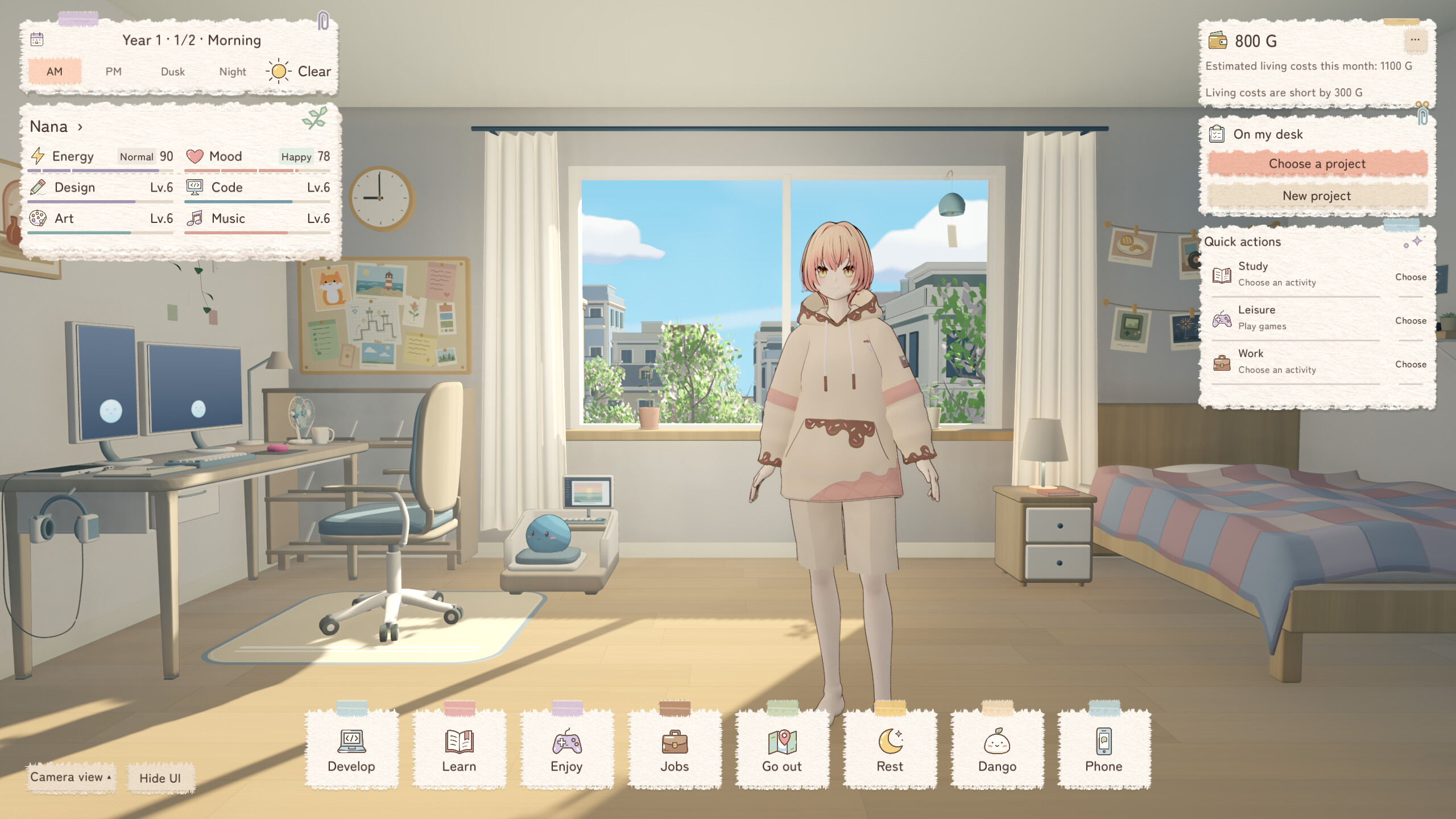 Nana's Game Dev Diary screenshot 1