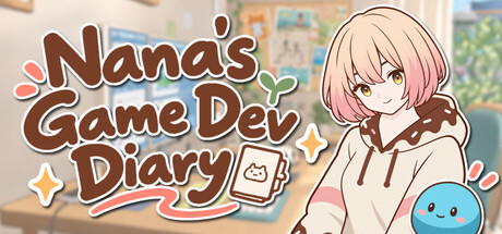 Cover art from Nana's Game Dev Diary