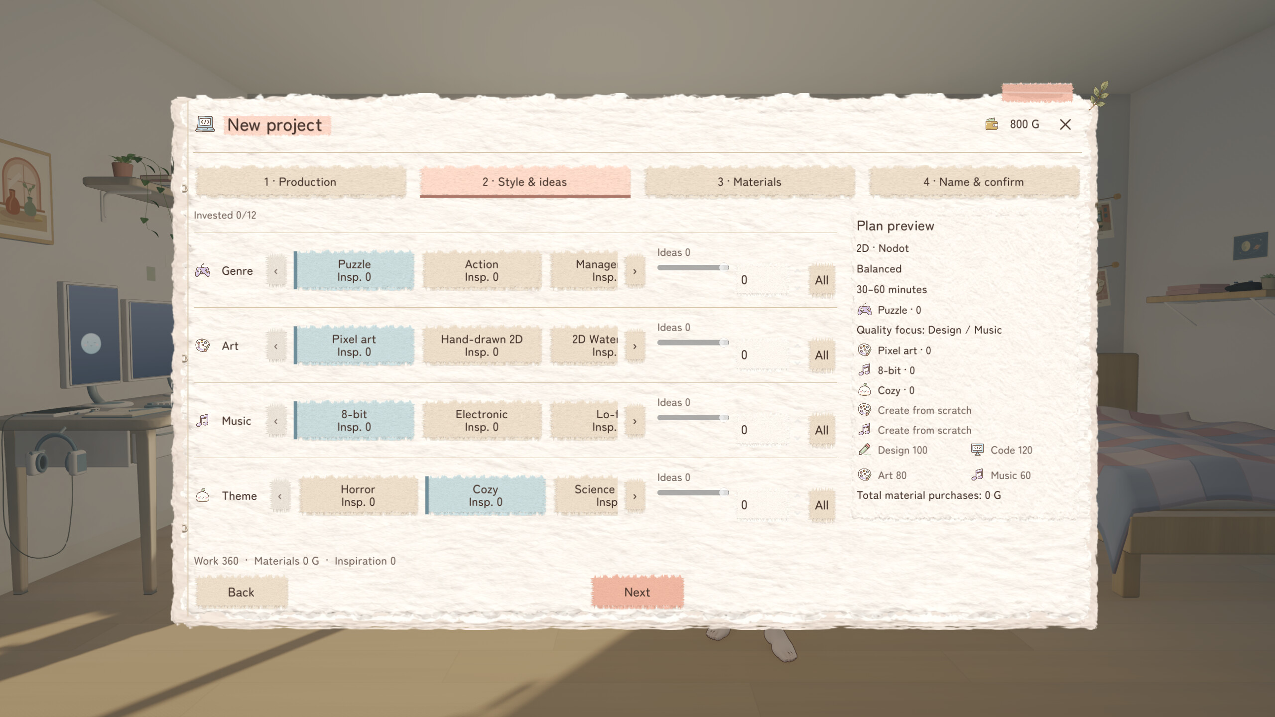 Nana's Game Dev Diary screenshot 3