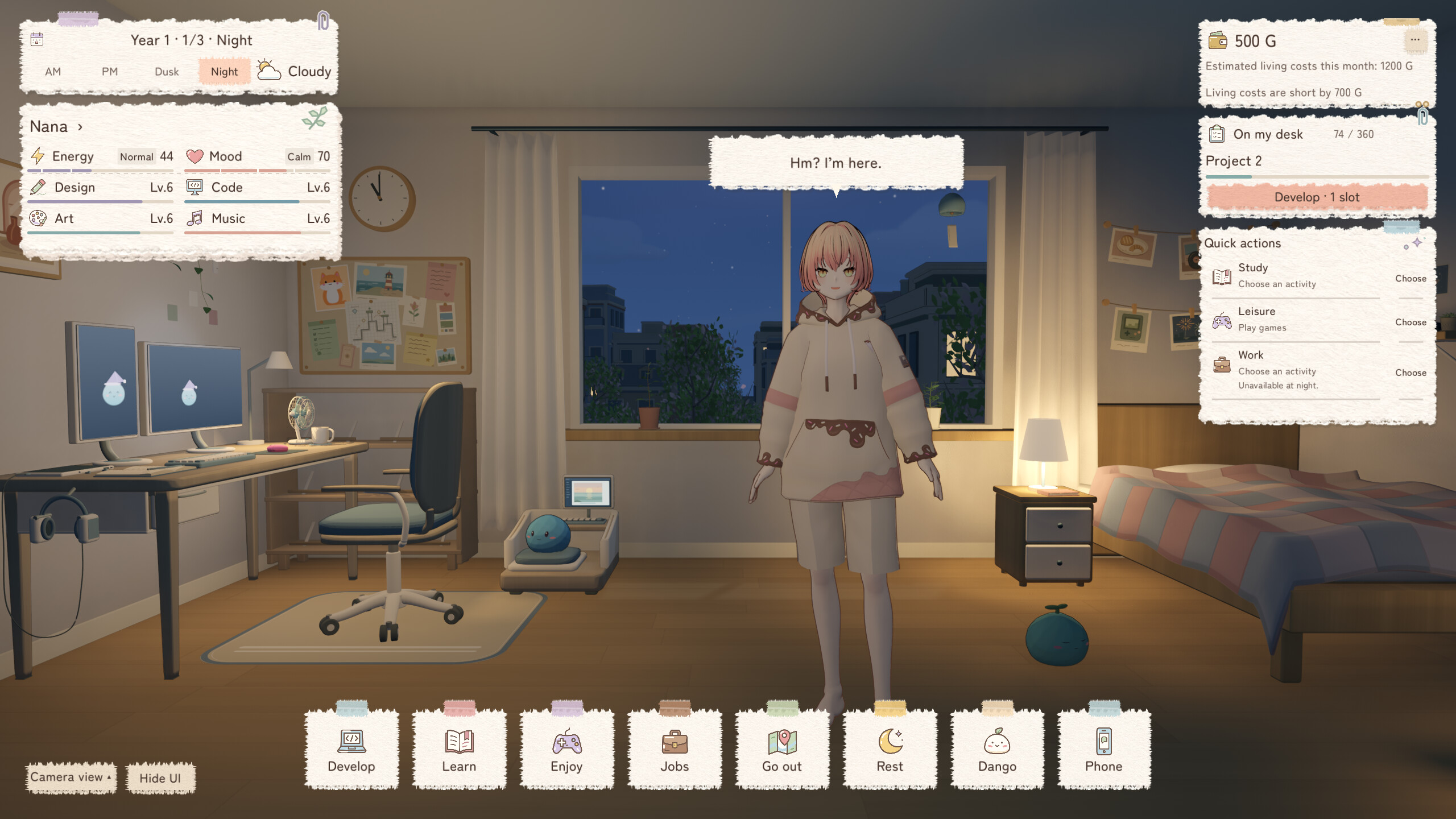 Nana's Game Dev Diary screenshot 5