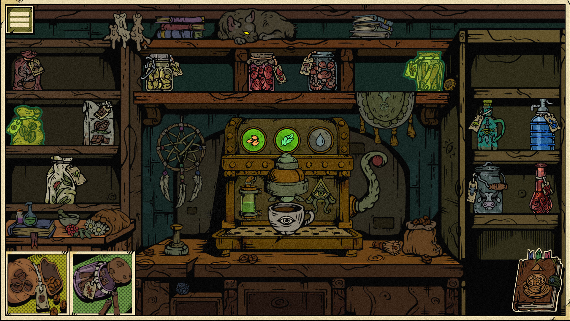 Dark Coffee screenshot 5