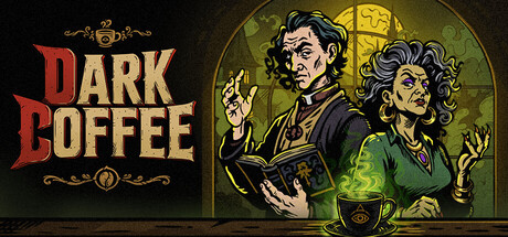 Cover art from Dark Coffee
