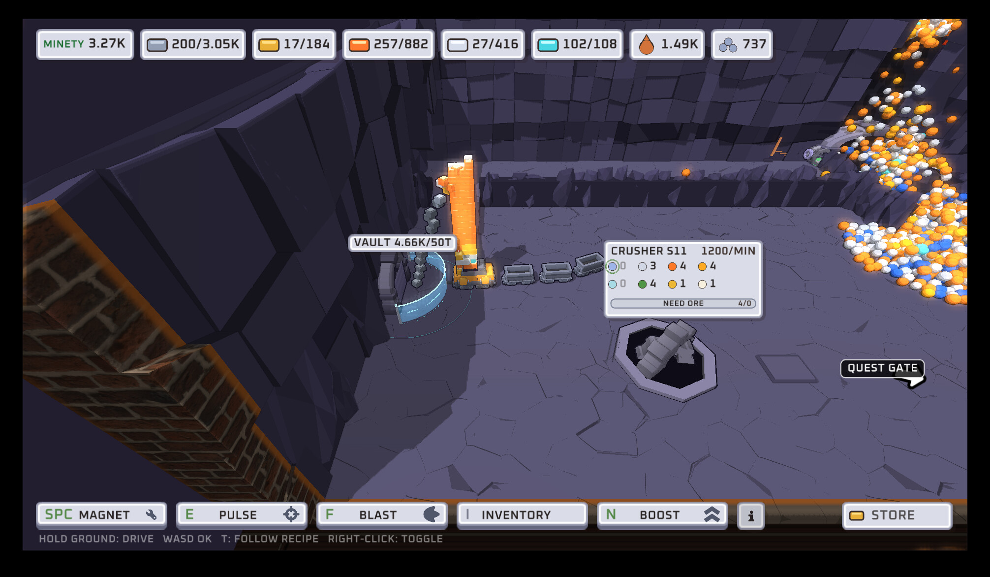 Minevester: Carry and Build screenshot 5