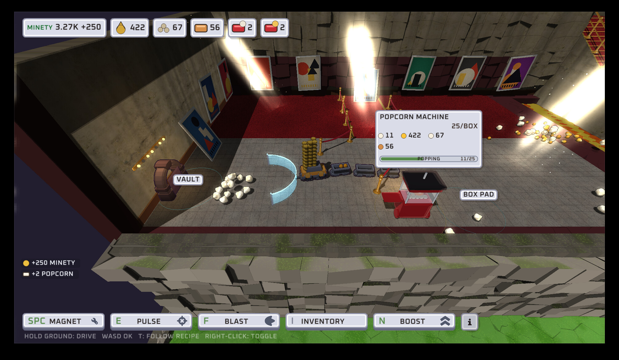 Minevester: Carry and Build screenshot 3
