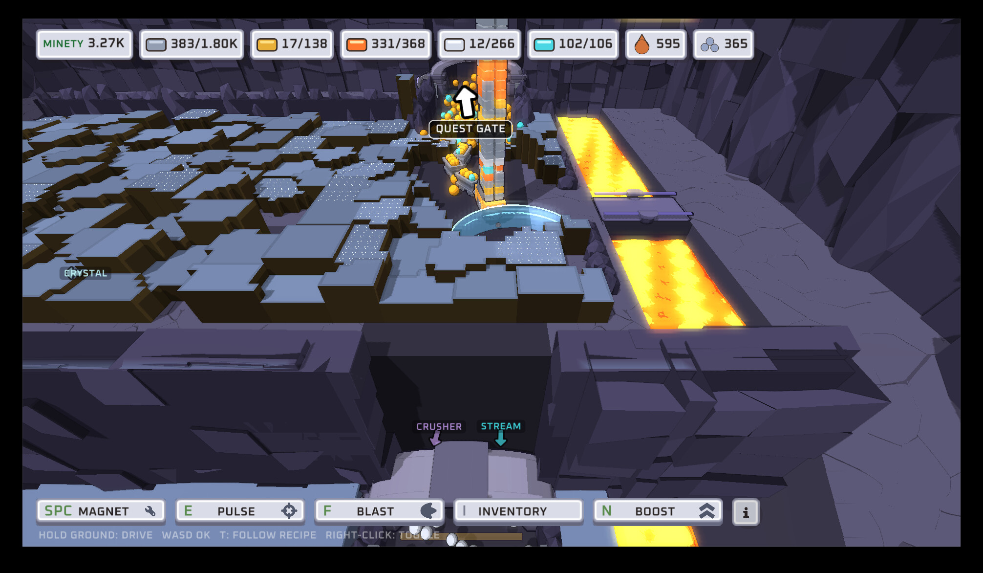 Minevester: Carry and Build screenshot 2