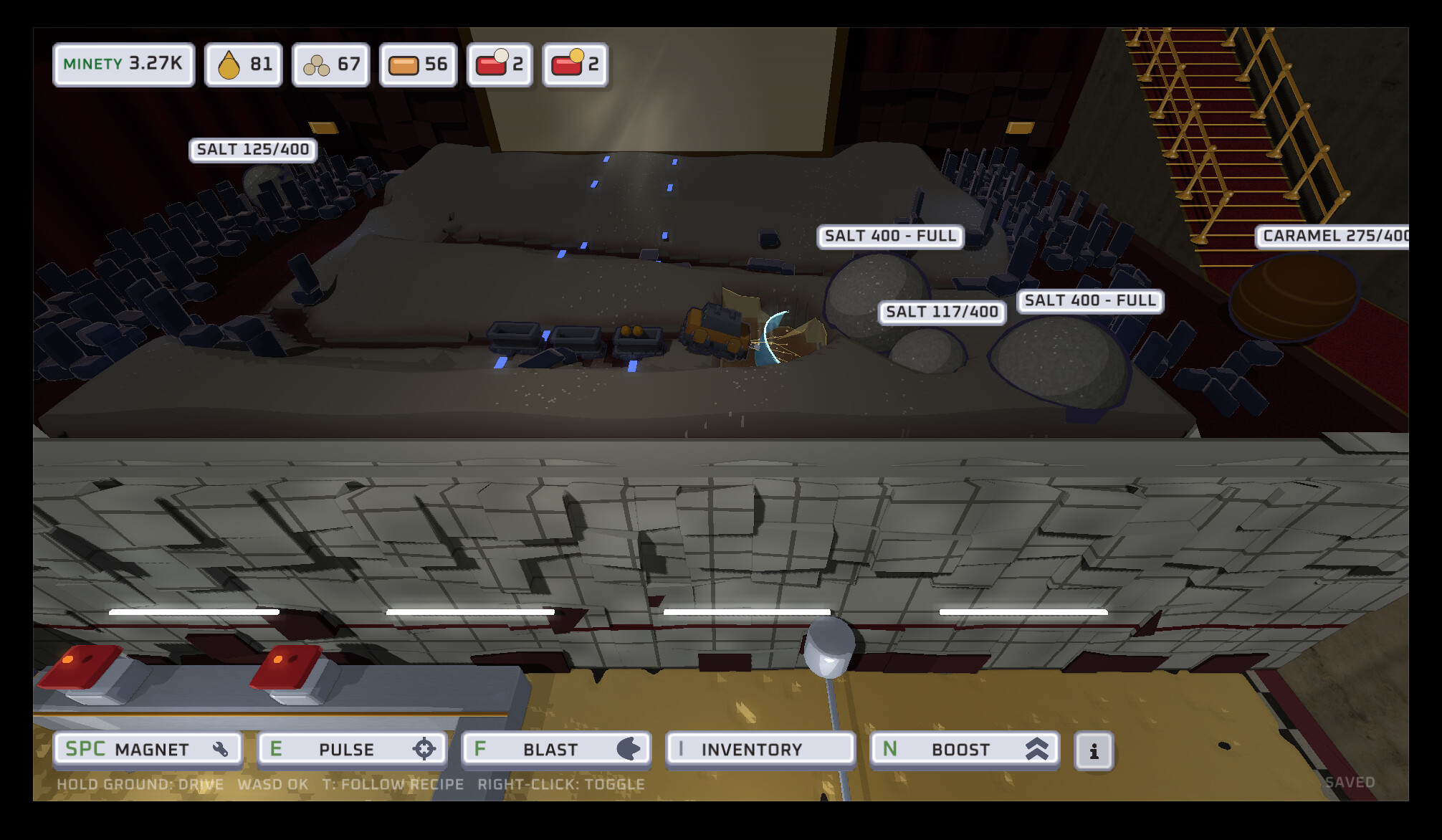 Minevester: Carry and Build screenshot 4