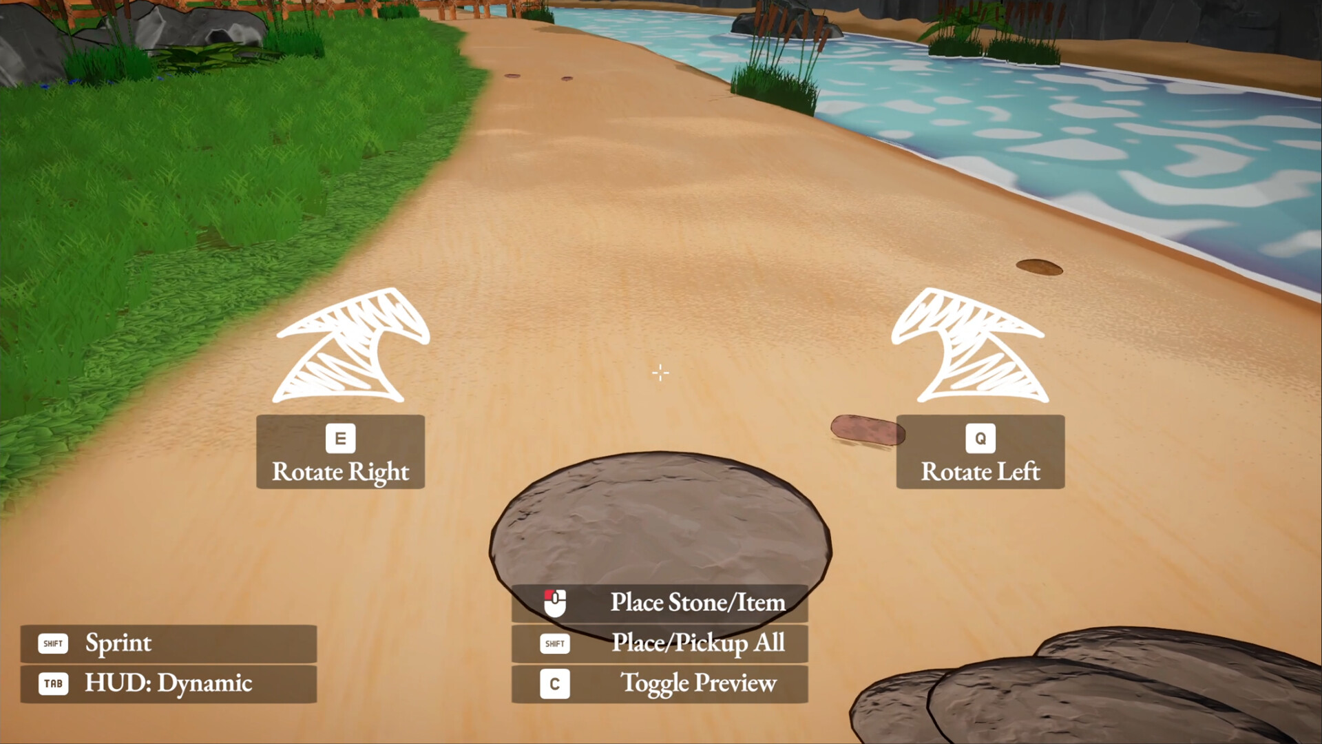 Pebbles screenshot 2
