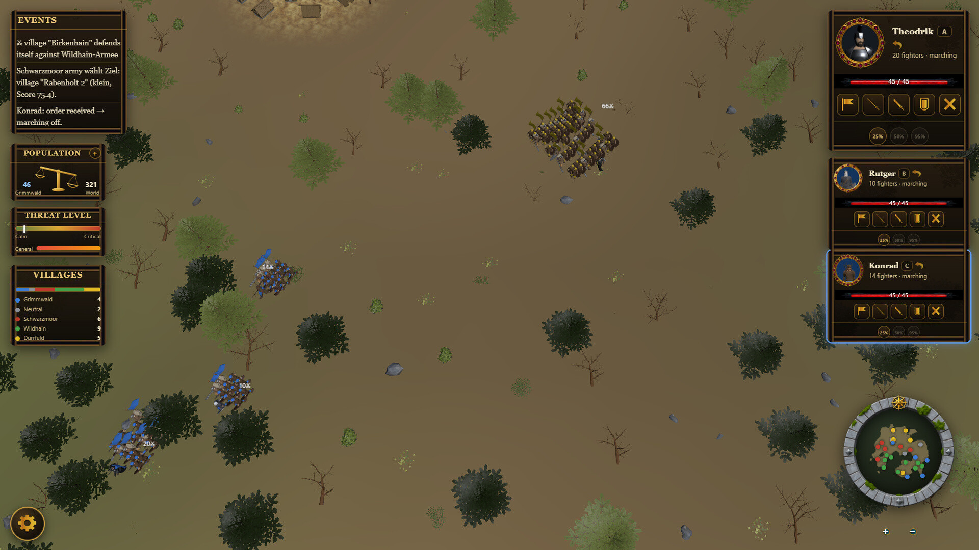 Moorfall screenshot 4