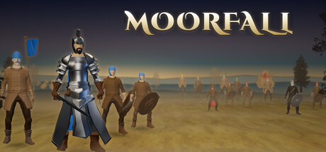 Cover art from Moorfall