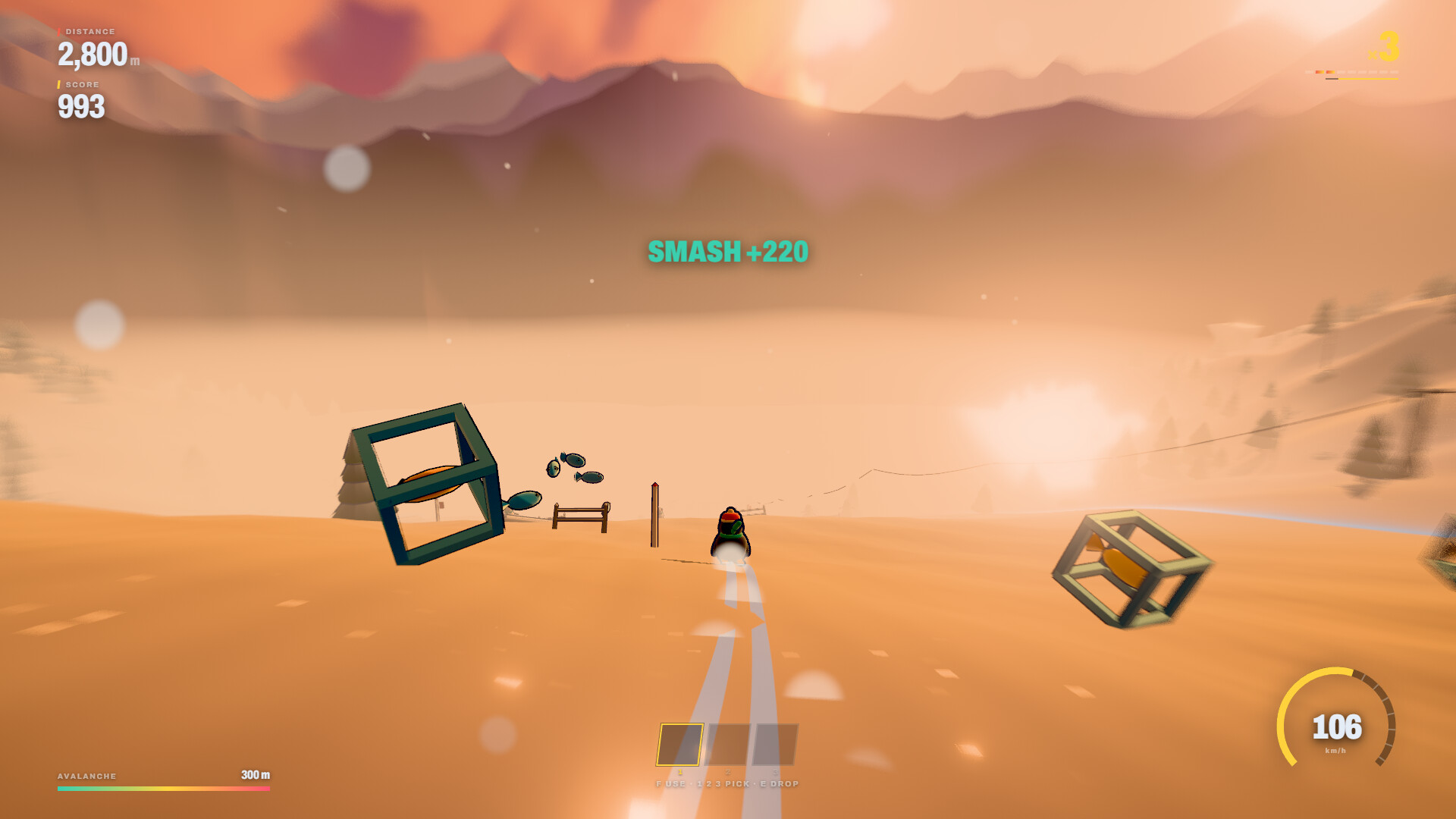 Frostbeaks screenshot 2