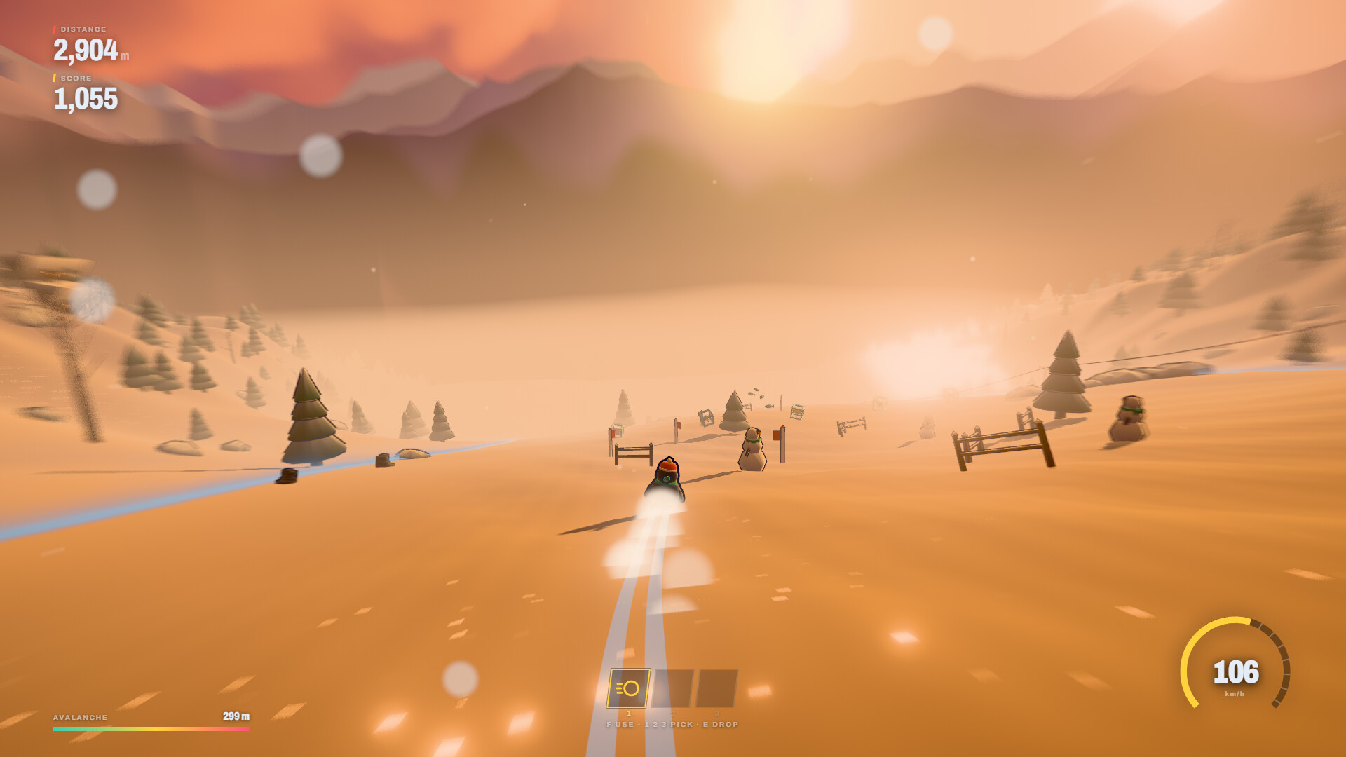 Frostbeaks screenshot 1