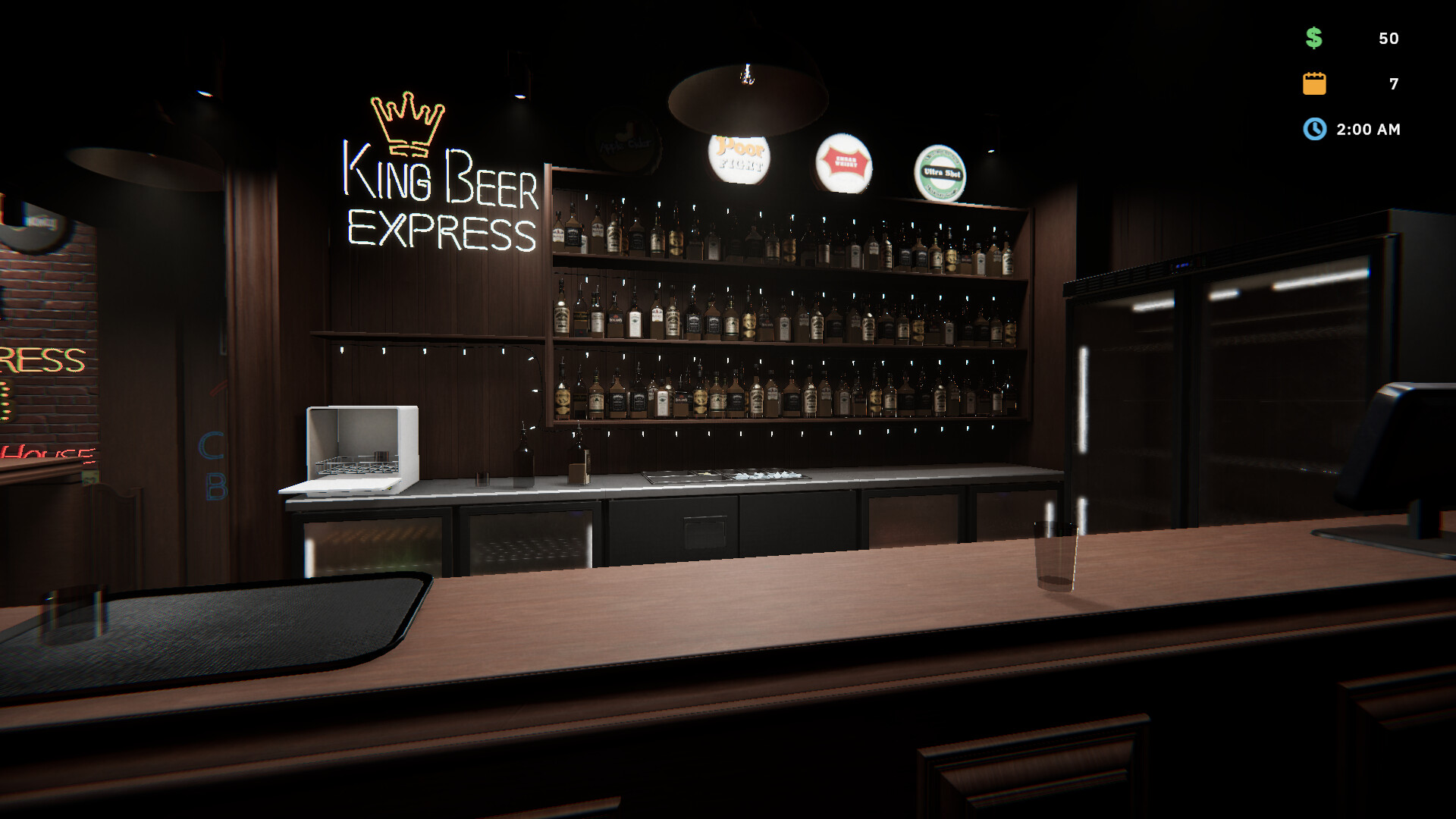 Bar Owner Simulator screenshot 1