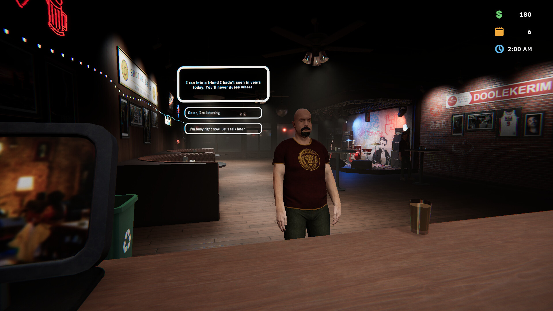 Bar Owner Simulator screenshot 3