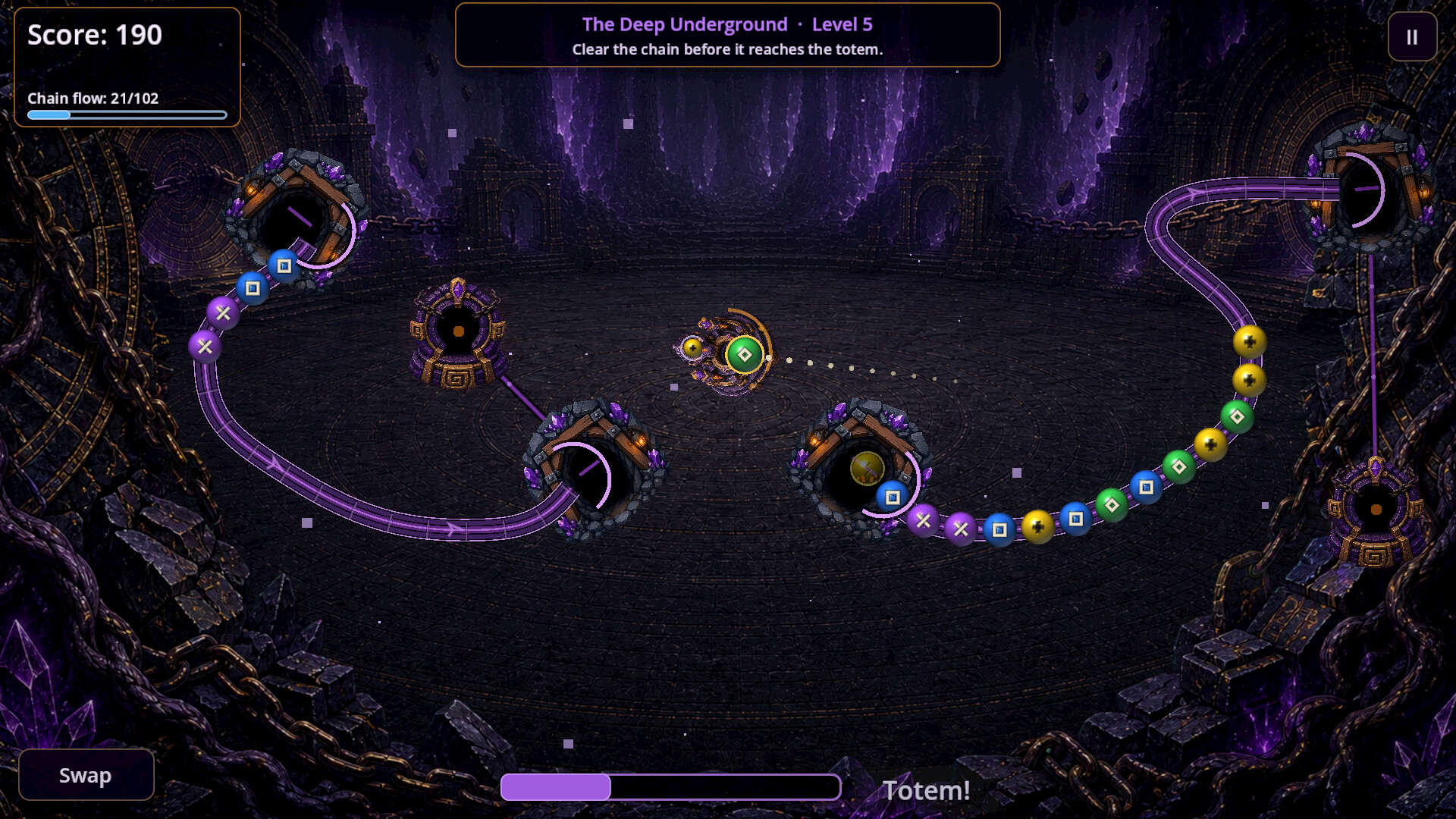 Kark and the Totem Path screenshot 2