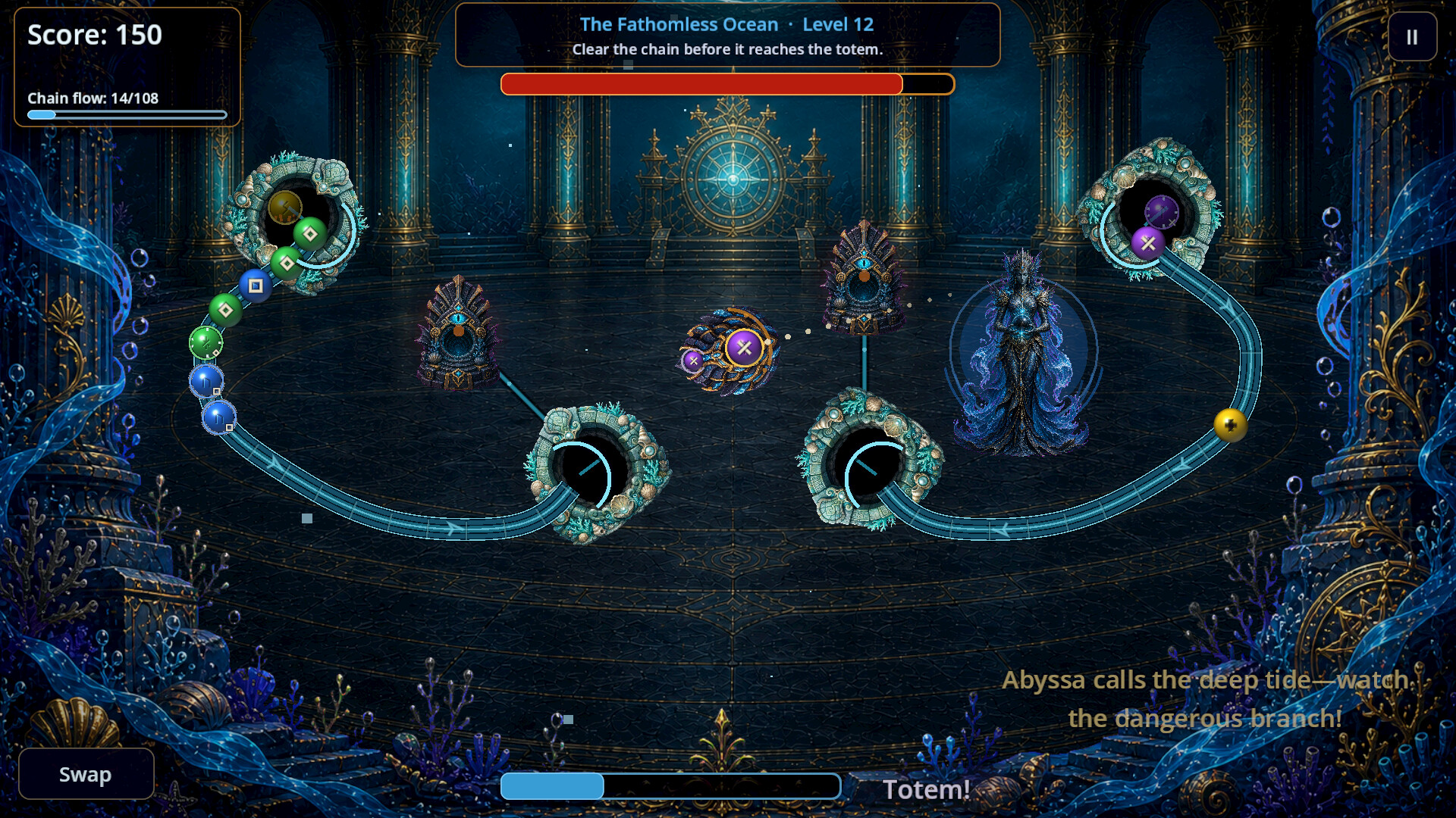 Kark and the Totem Path screenshot 5