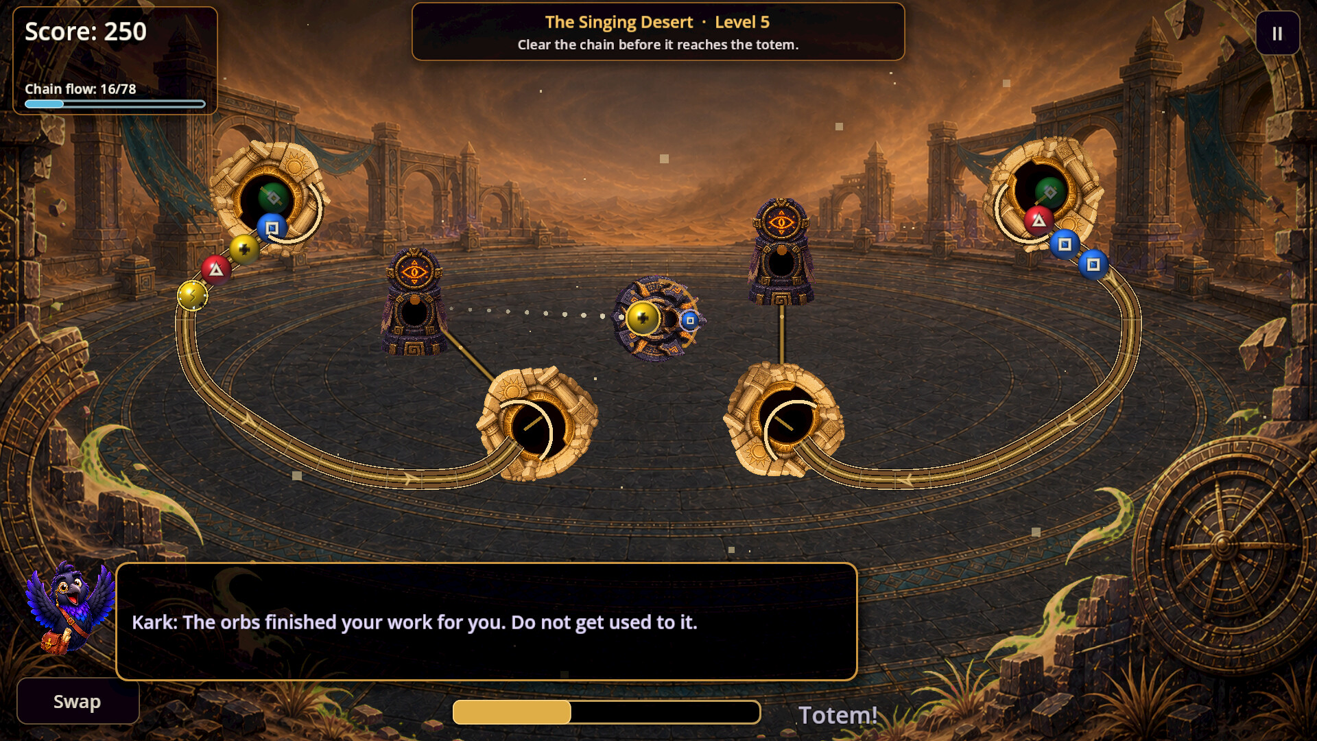Kark and the Totem Path screenshot 3