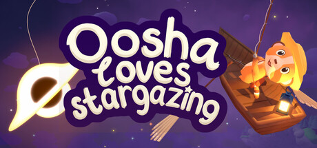 Cover art from Oosha Loves Stargazing